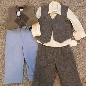 BNWT Lot of toddler boys size 3 designer clothes